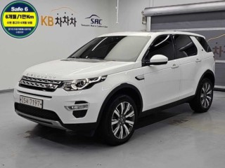 디스커버리 스포츠 2.0 TD4 HSE 럭셔리 중고차
