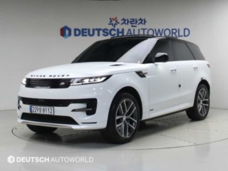 레인지로버 스포츠 P400 중고차