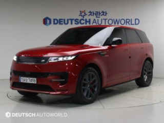 레인지로버 스포츠 D300 중고차