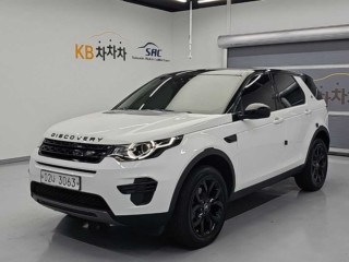 디스커버리 스포츠 2.0 TD4 HSE 럭셔리 중고차