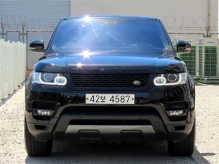 레인지로버 스포츠 SDV6 중고차
