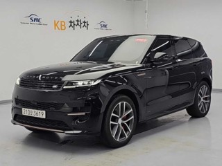 레인지로버 스포츠 P400 중고차