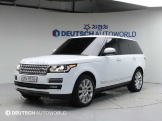 레인지로버 SDV8 중고차