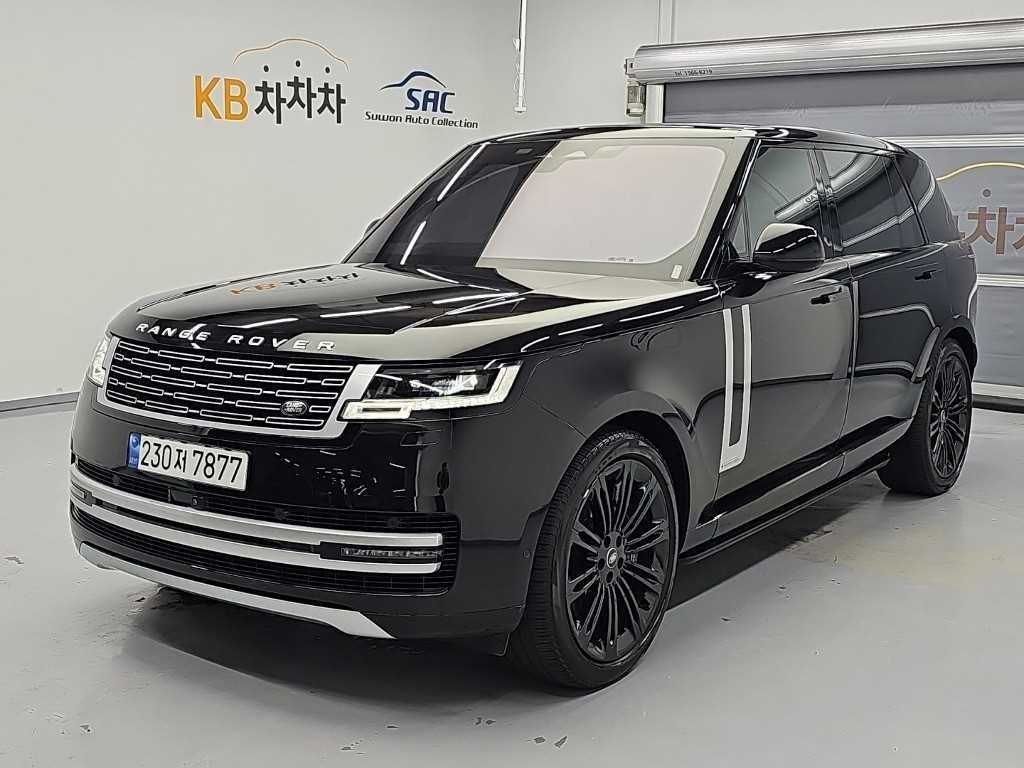 랜드로버인증중고차 실매물 사진